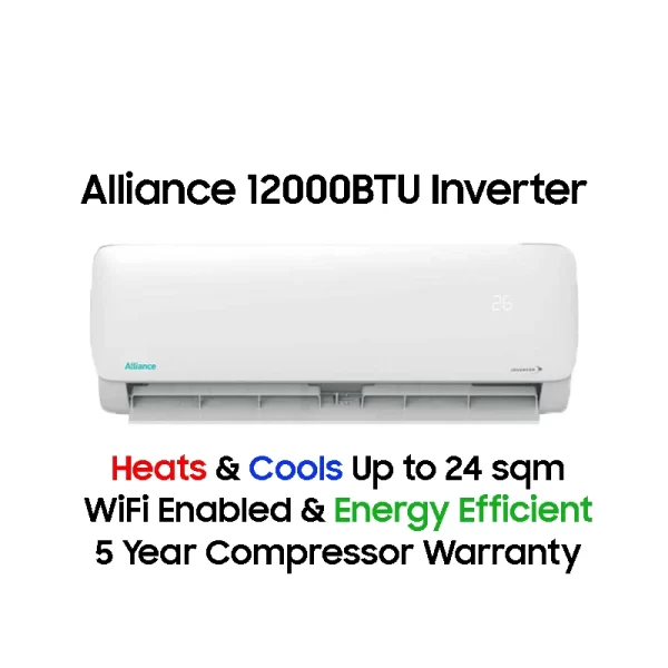 12000BTU Alliance Aqua Inverter