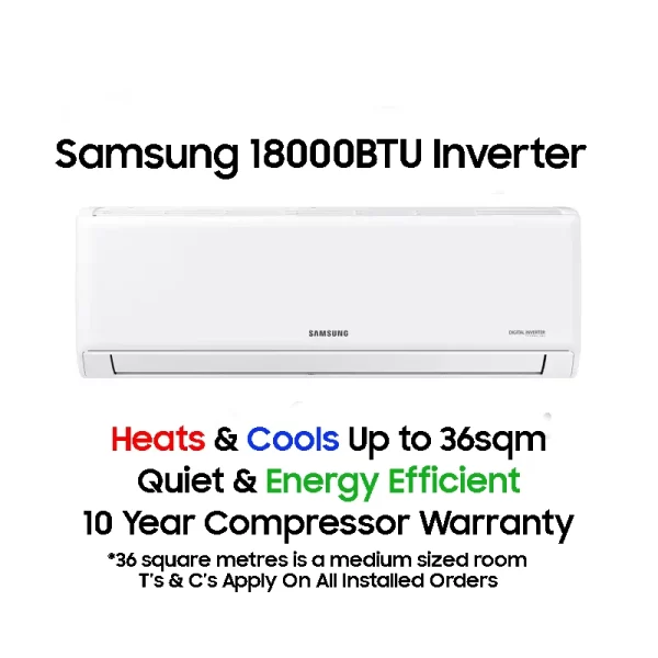 18000BTU Samsung AR4500