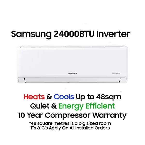 24000BTU Samsung AR4500 - Image 4