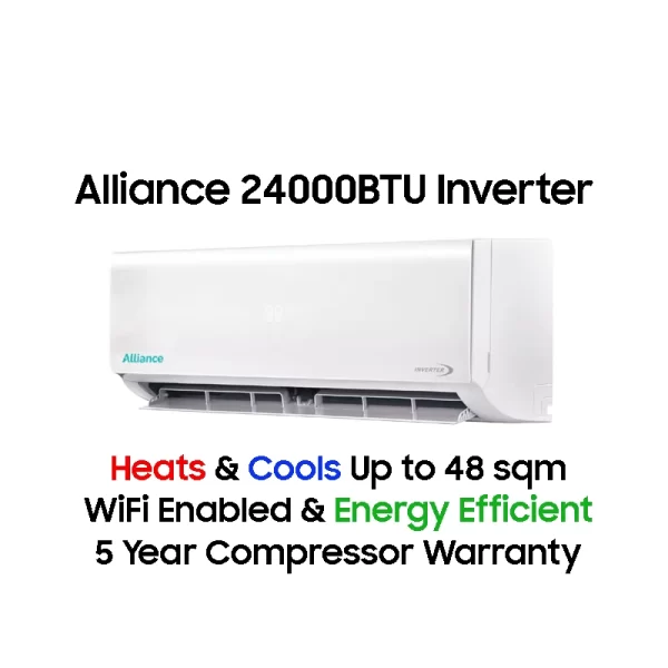 24000BTU Alliance Emerald Inverter