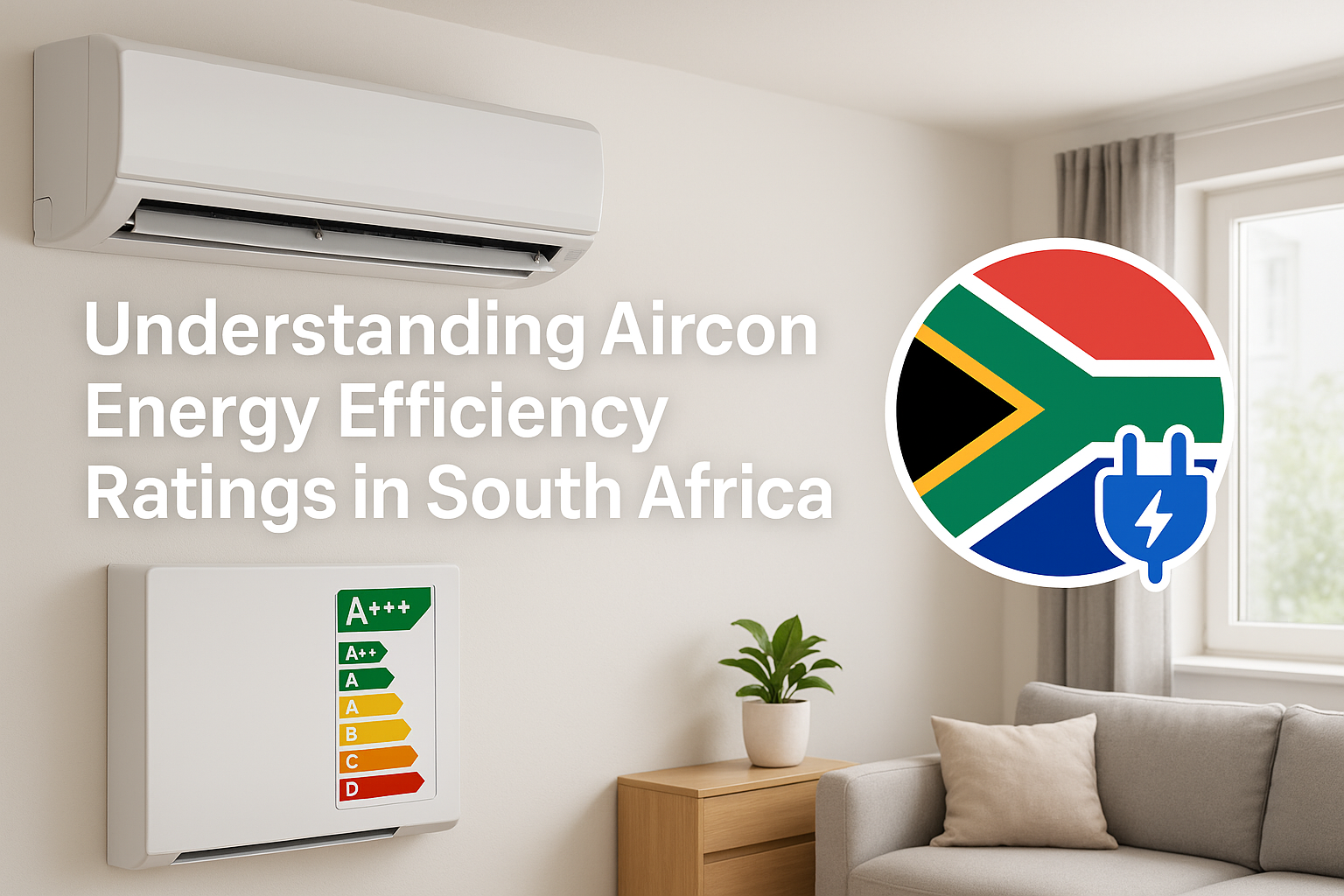 Understanding Aircon Energy Efficiency Ratings in South Africa