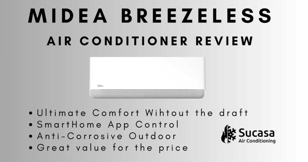 Midea Breezeless Air Conditioner