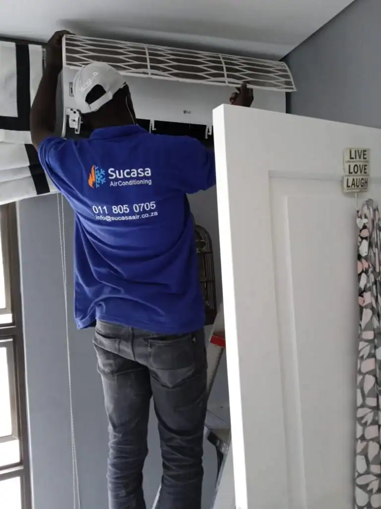 regular aircon servicing