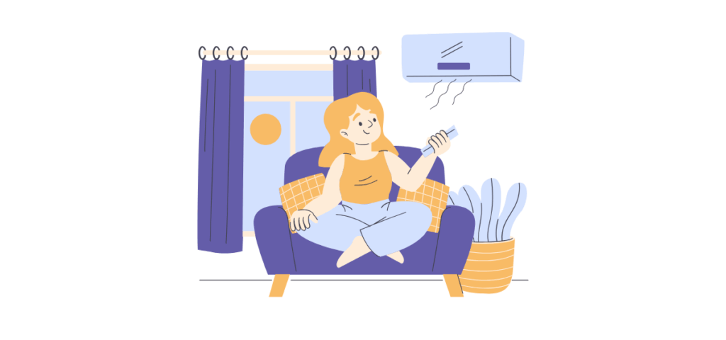 how much electricity does an AC use