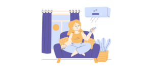 how much electricity does an AC use