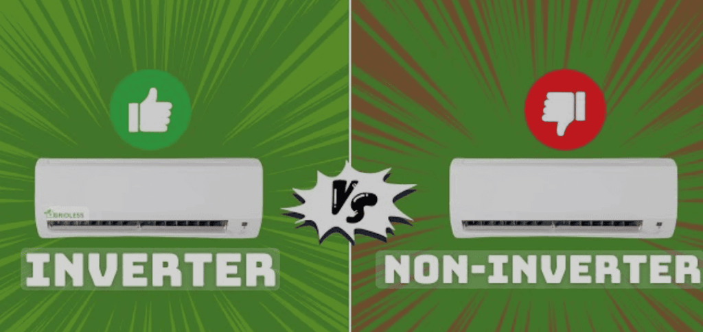 inverter vs non inverter aircon