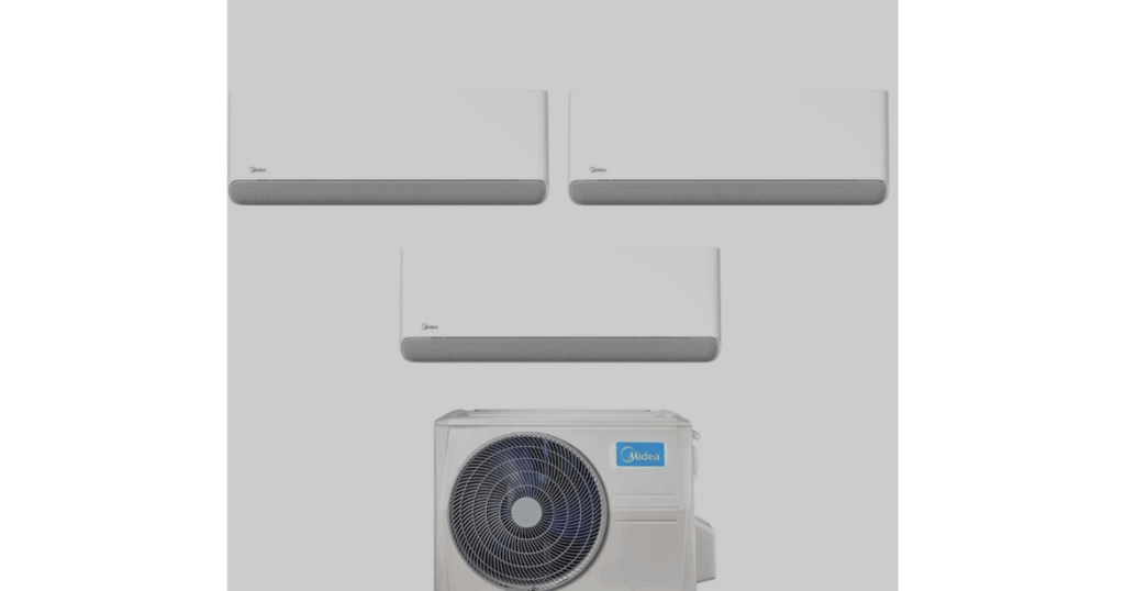 Midea inverter aircon